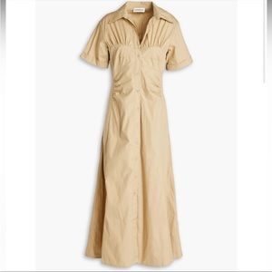NWT Nicholas Tenley Buttondown MIDI Dress